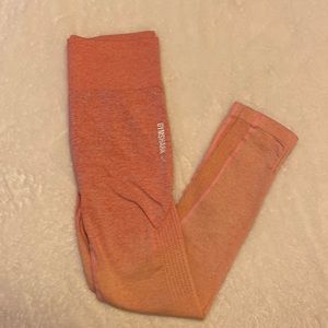 Gymshark Ombré leggings EUC